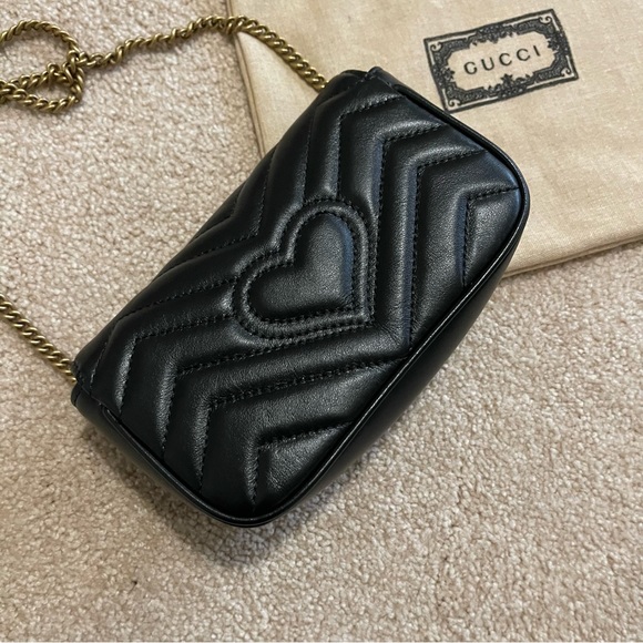 Gucci GG MARMONT SUPER MINI BAG - Picture 10 of 13